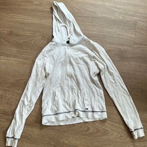 Tommy Hilfiger white hoodie